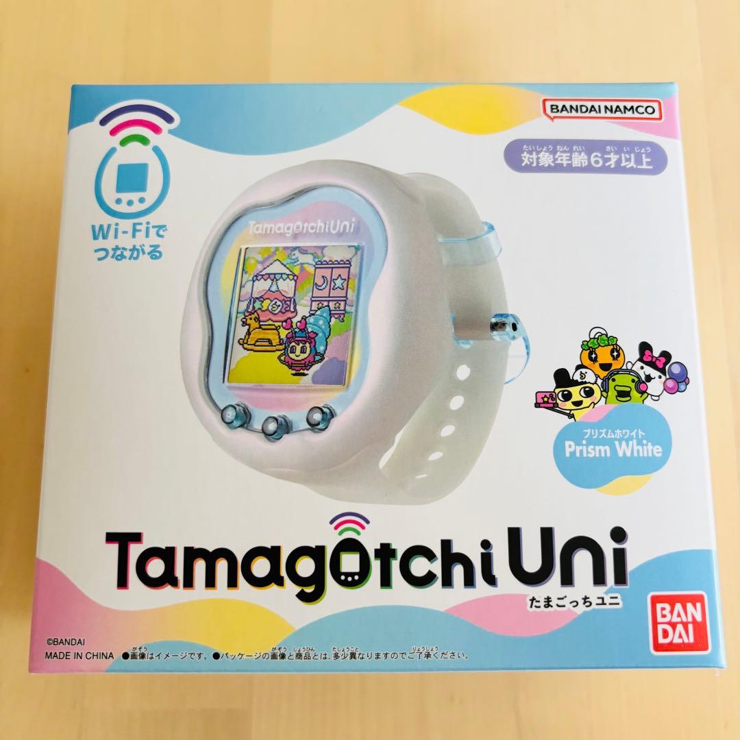 Tamagotchi Uni たまごっちユニ プリズムホワイト