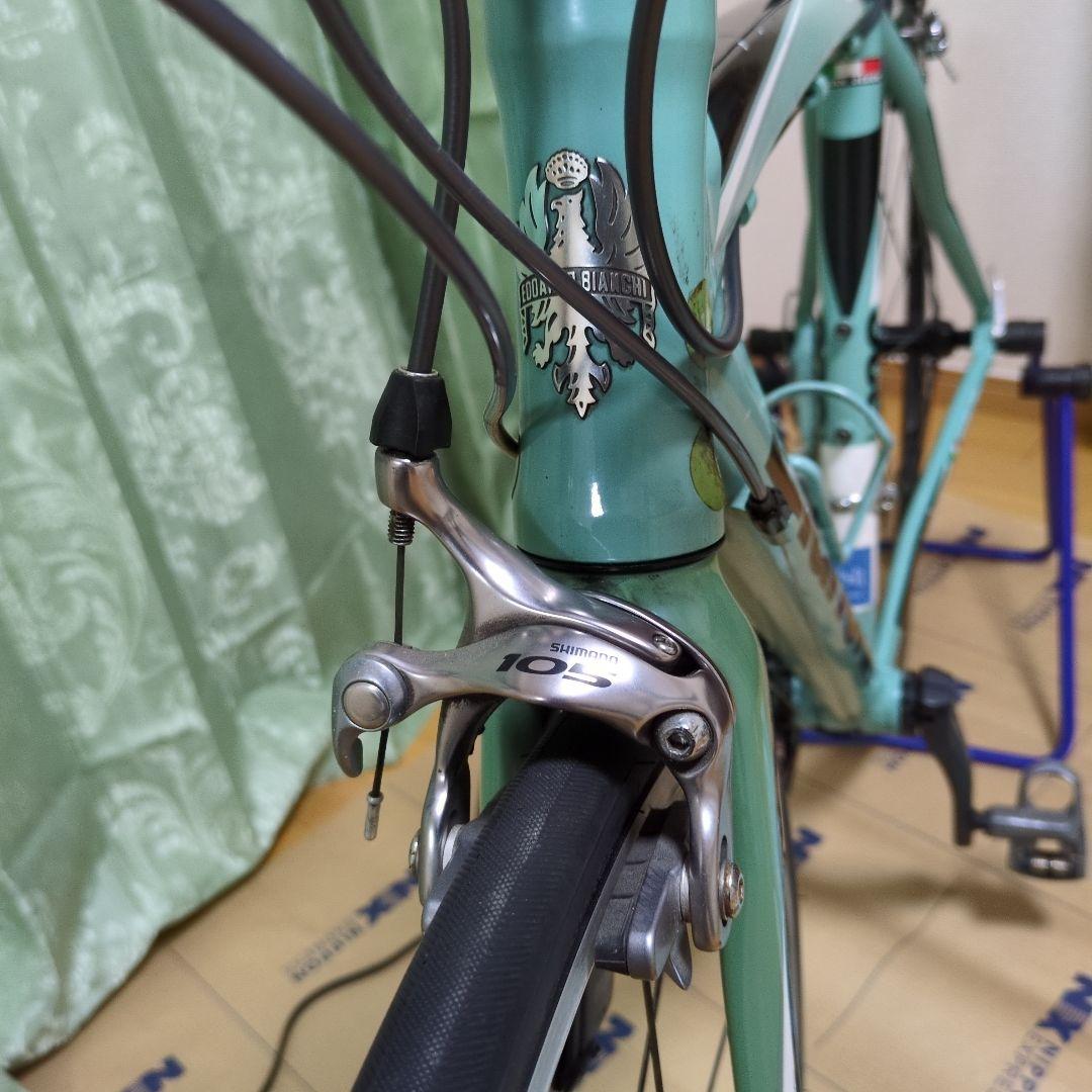 Bianchi VIANIRONE 7 105 ALU HYDRO オマケあり