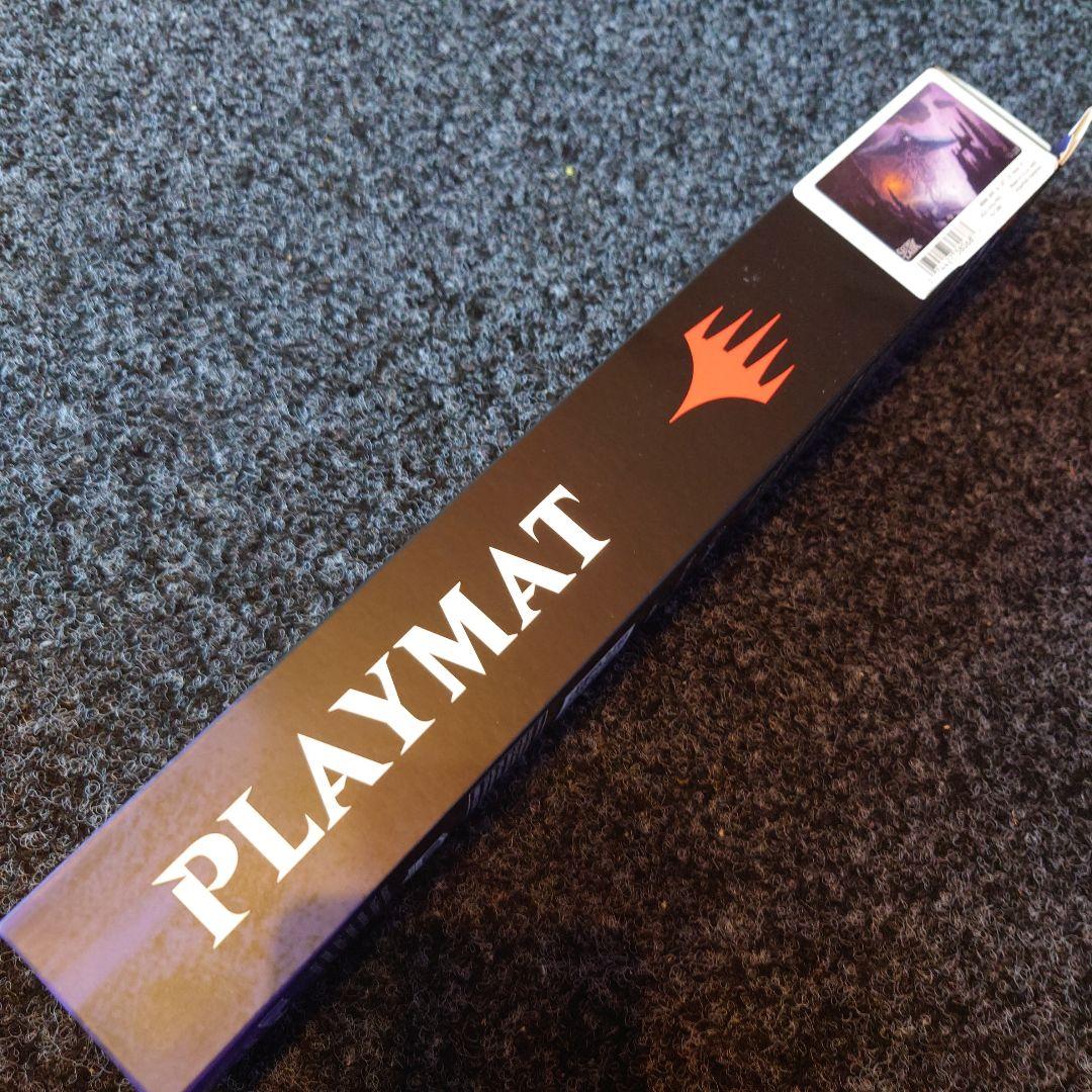 新品 MTG　約束された終末、エムラクール　プレイマット　UltraPro製