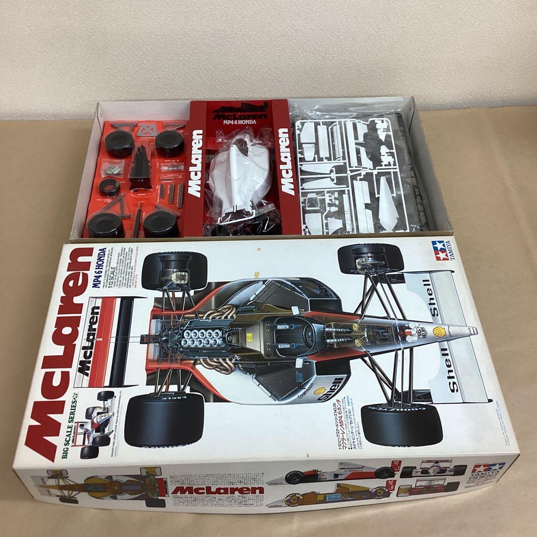 絶版 タミヤ 1/12スケール 未組立 マクラーレンMP4/6 HONDA