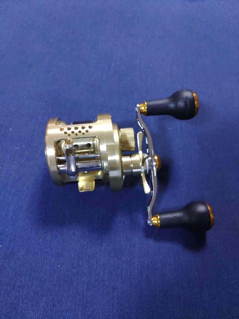 シマノカルカッタコンクエスト201