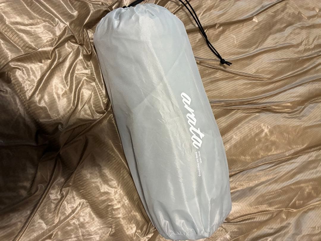 arata スリーピングマット