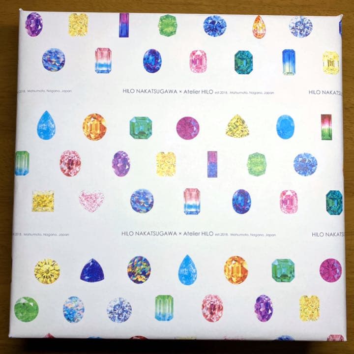 Atelier HILO Aqua Crystal 原画　バイカラー　サファイア