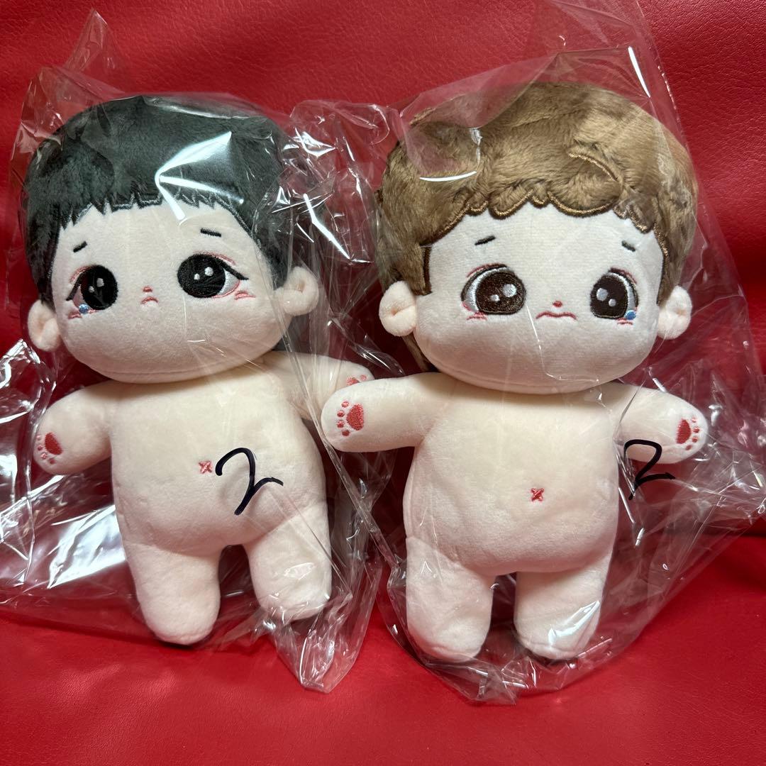 山河令 周子舒 温客行 龚俊ぬいぐるみ 张哲瀚ぬいぐるみ 橘子皮ぬいぐるみ