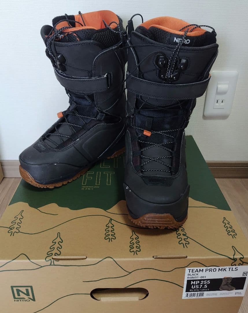 23-24 NITRO TEAM PRO 25.5cm ナイトロ チームプロ