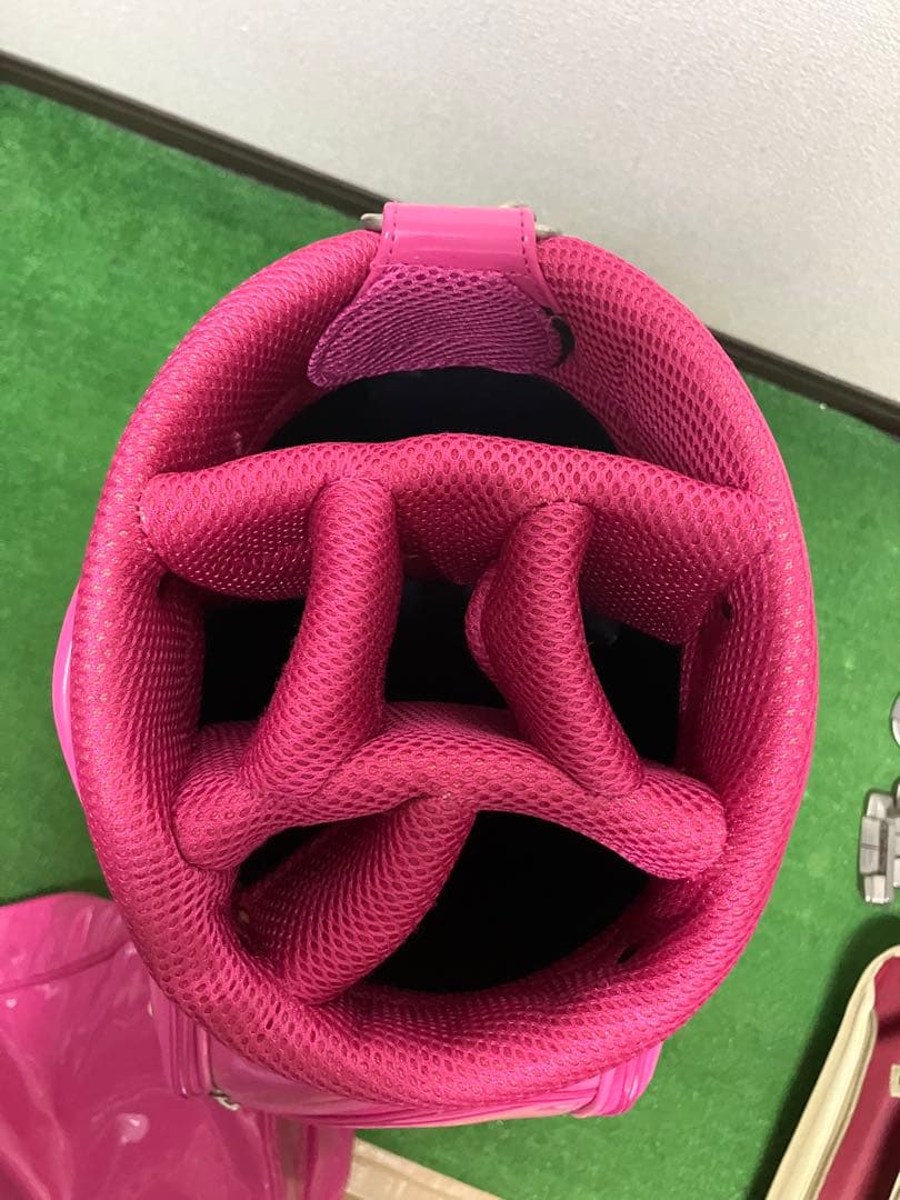 FILA レディースキャディバッグ 美品