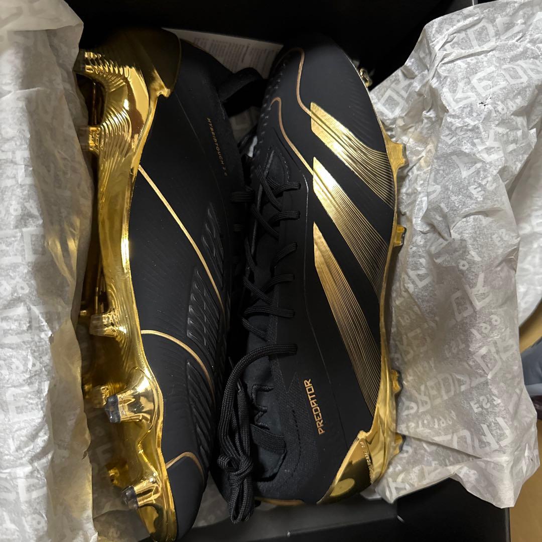 Adidas プレデター ELITE FT FG JB ベリンガム　26.5cm