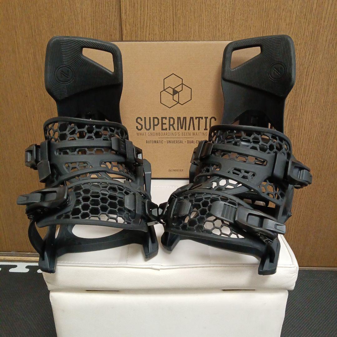 ナイデッカーSUPER MATICS　LサイズNIDECKERビンディング