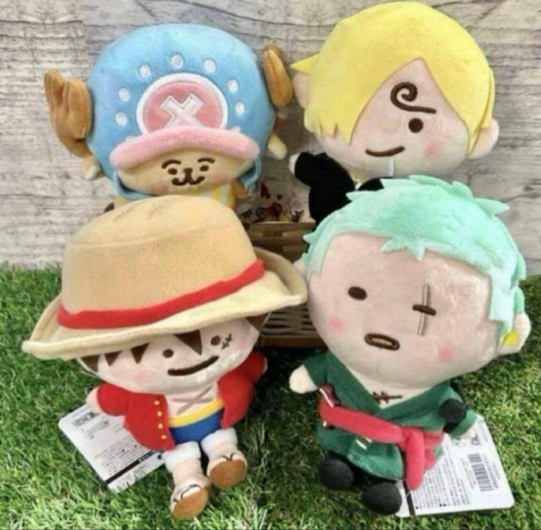 ワンピース　yurutto ONE PIECE ゆるっとワンピース 4点