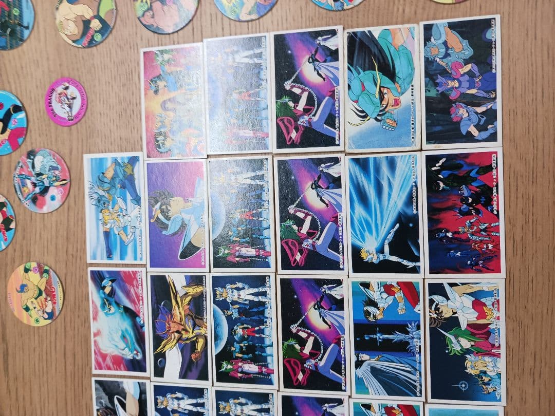 アニメキャラクター メンコ約150枚セット