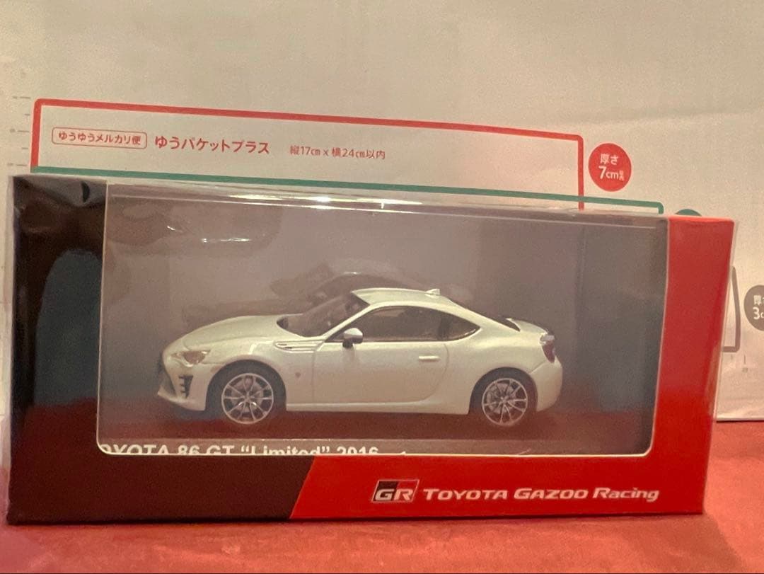 ミニカー KYOSHO TOYOTA 86 GT LIMITED 2016
