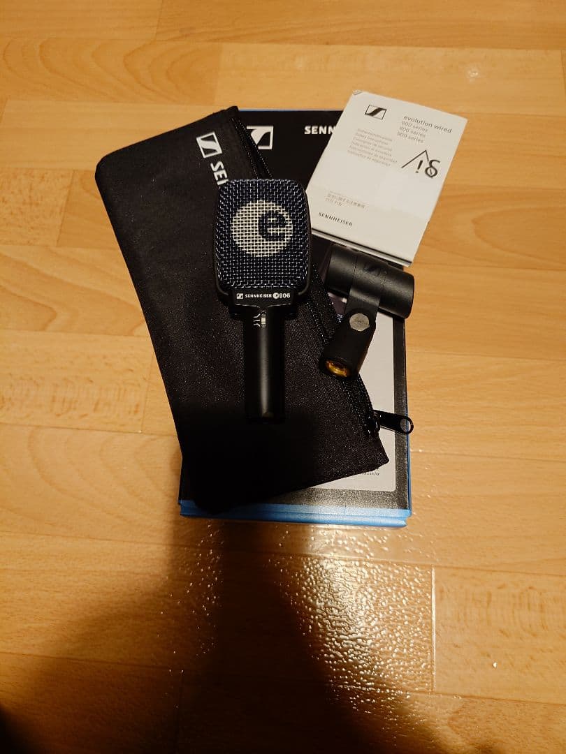 Sennheiser e 906 ダイナミックマイク