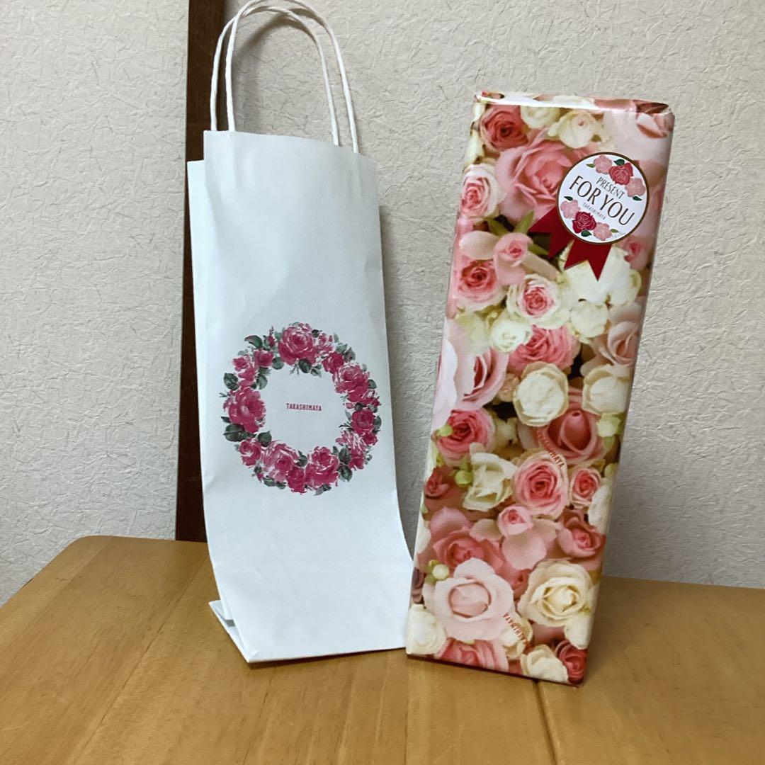 森伊蔵　きんラベル　　花柄ギフト包装