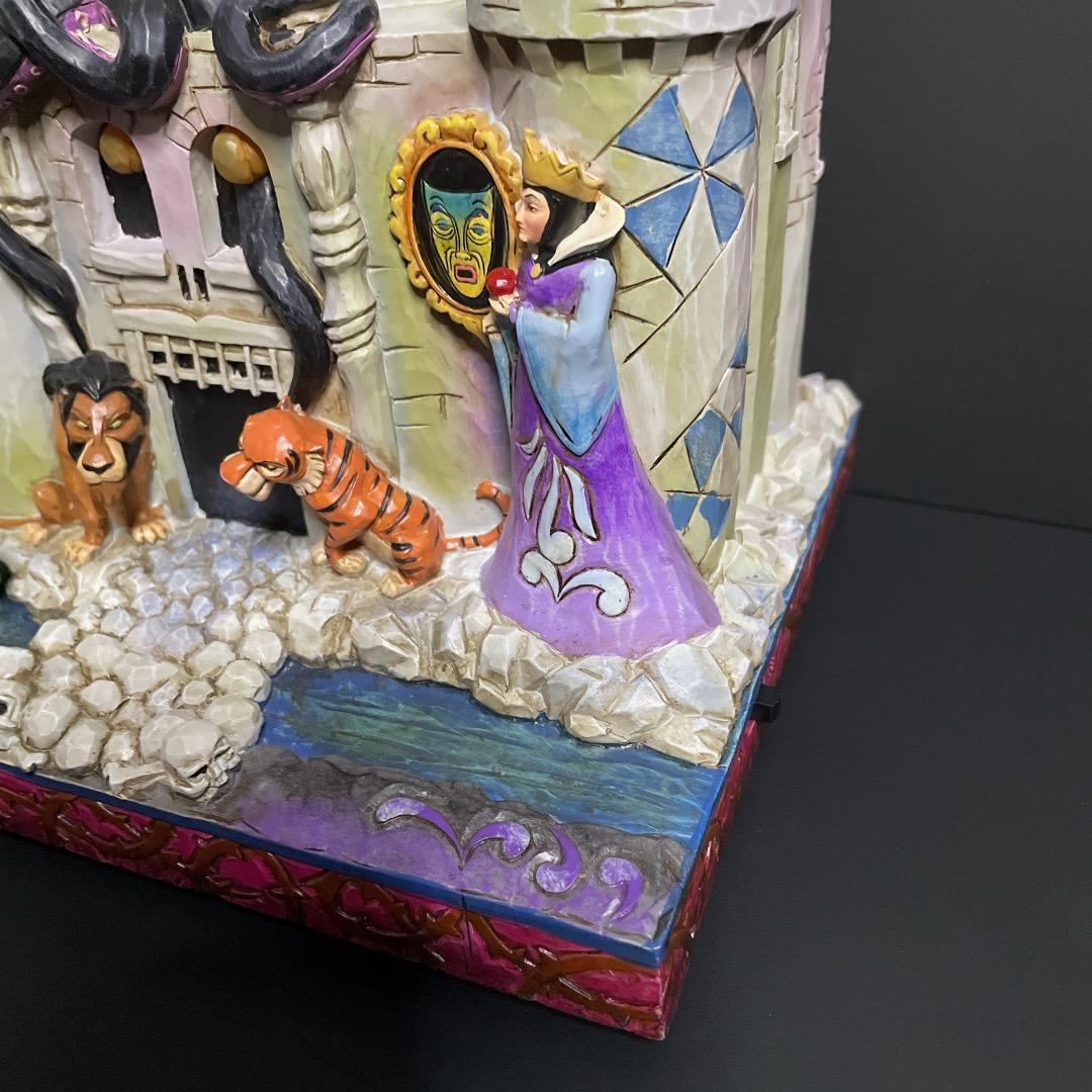 に*ん様 希少 美品 ディズニー ジム・ショア ヴィランズ TOWER OF F