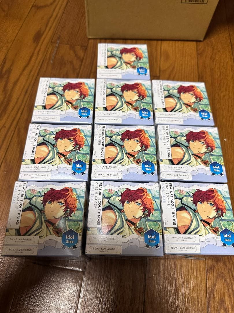 ֯*様 #1698884 あんスタ フィーチャースカウト缶バッジ 2021SU