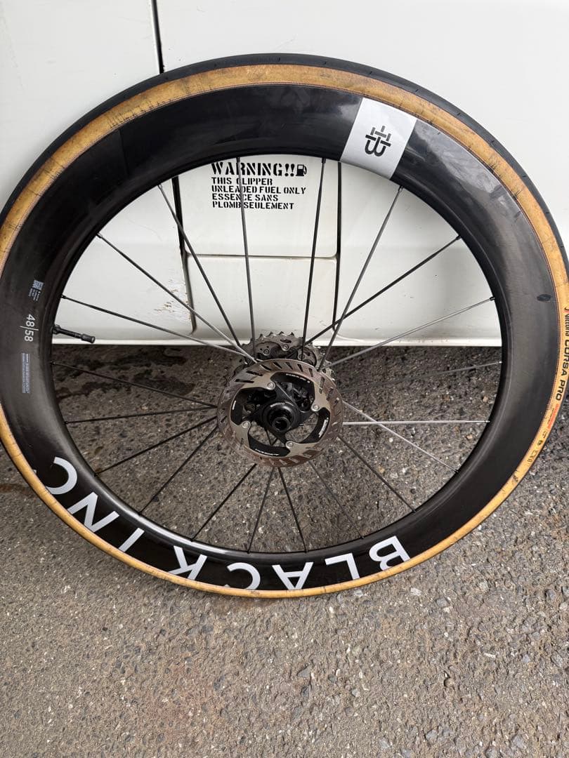 パーツ BLACCKInc BLACK 48/58