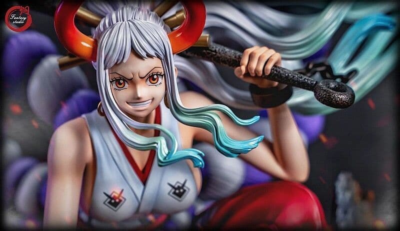 ワンピース ヤマト ガレージキット スタチュー フィギュア