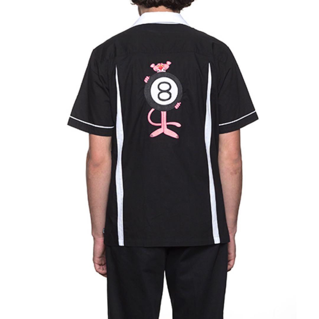 ウェア・シャツ HUF Pink Panther Bowling Shirt