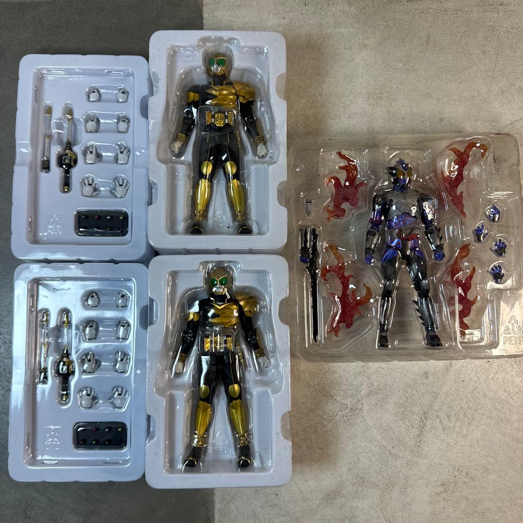 S.H.Figuarts 仮面ライダーアマゾンネオ 真骨彫 仮面ライダービースト