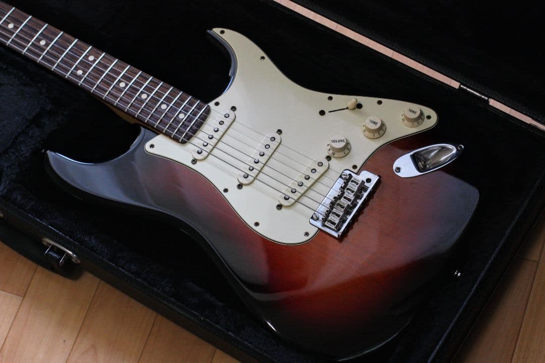 Fender american standard　ストラト サンバースト