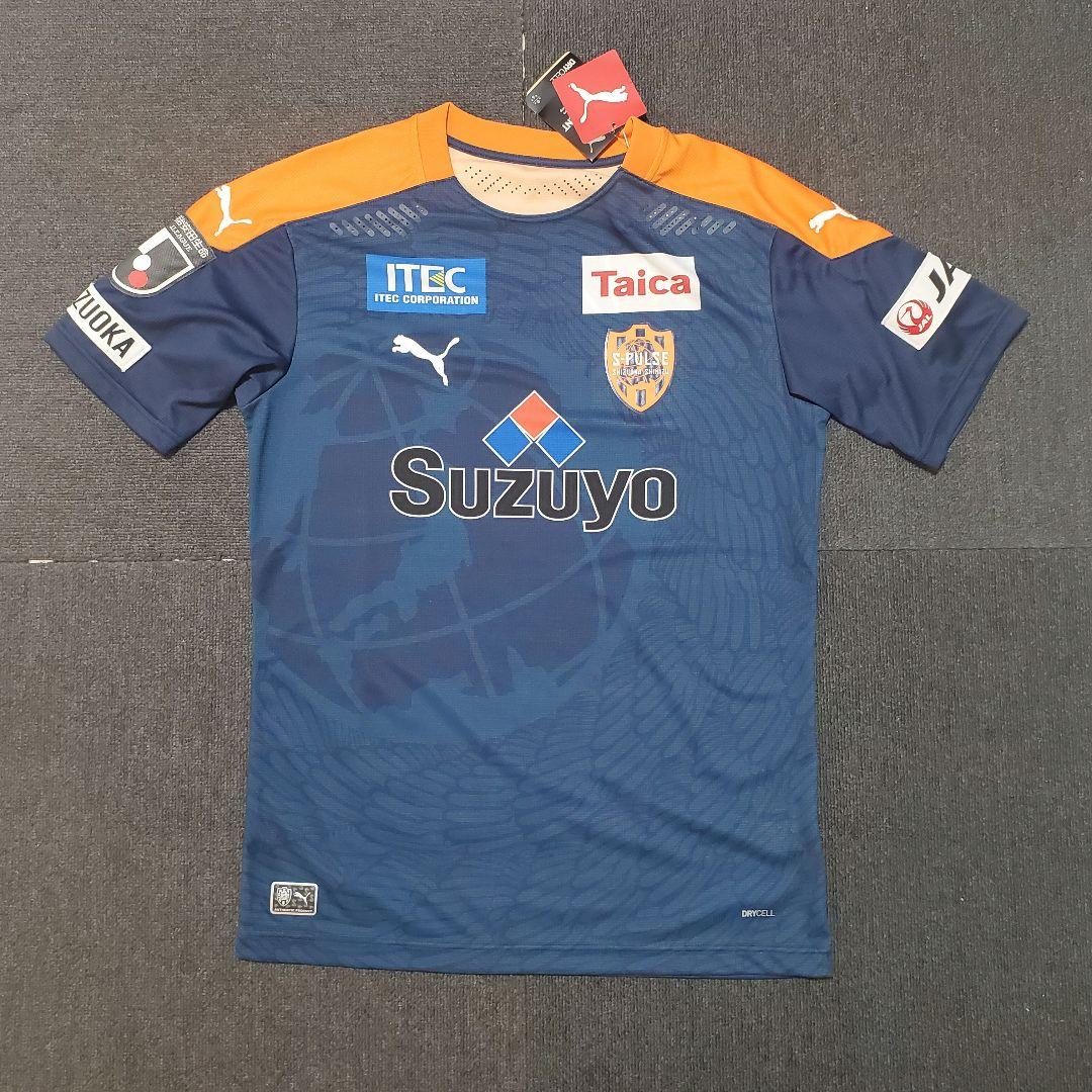 新品正規品　清水エスパルス　オーセンティックユニフォーム　2020　Away L