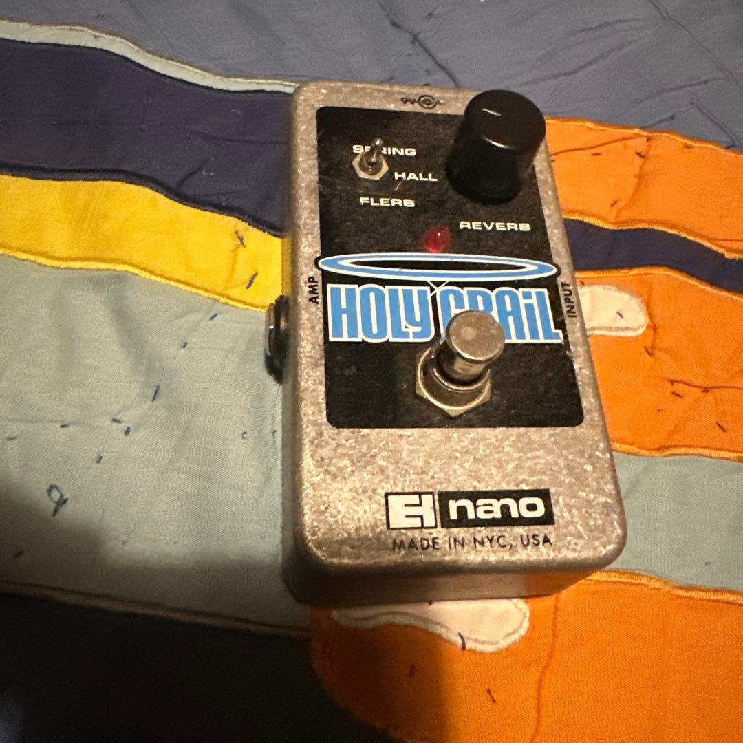 Electro-Harmonix Holy Grail リバーブ