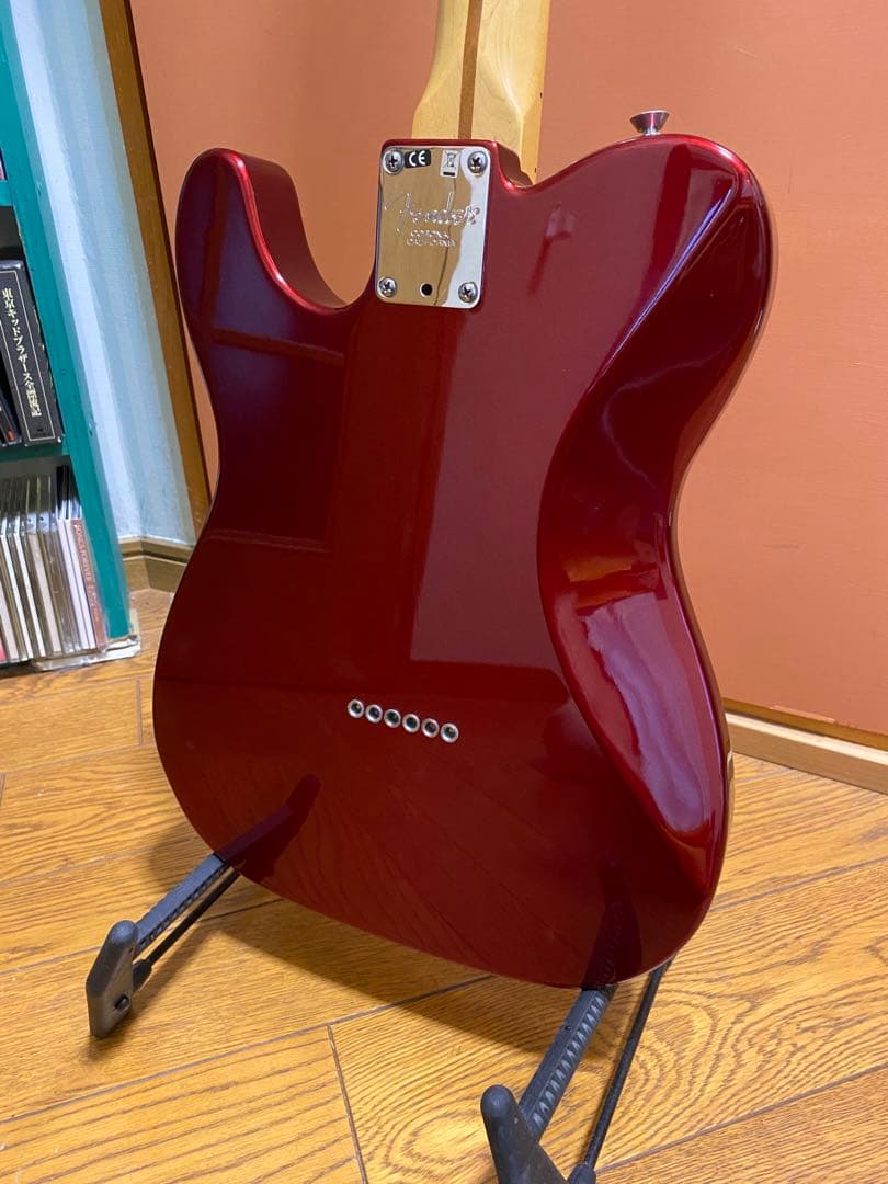 ★Fender USA アメスタTelecaster アップグレードMSR美品！