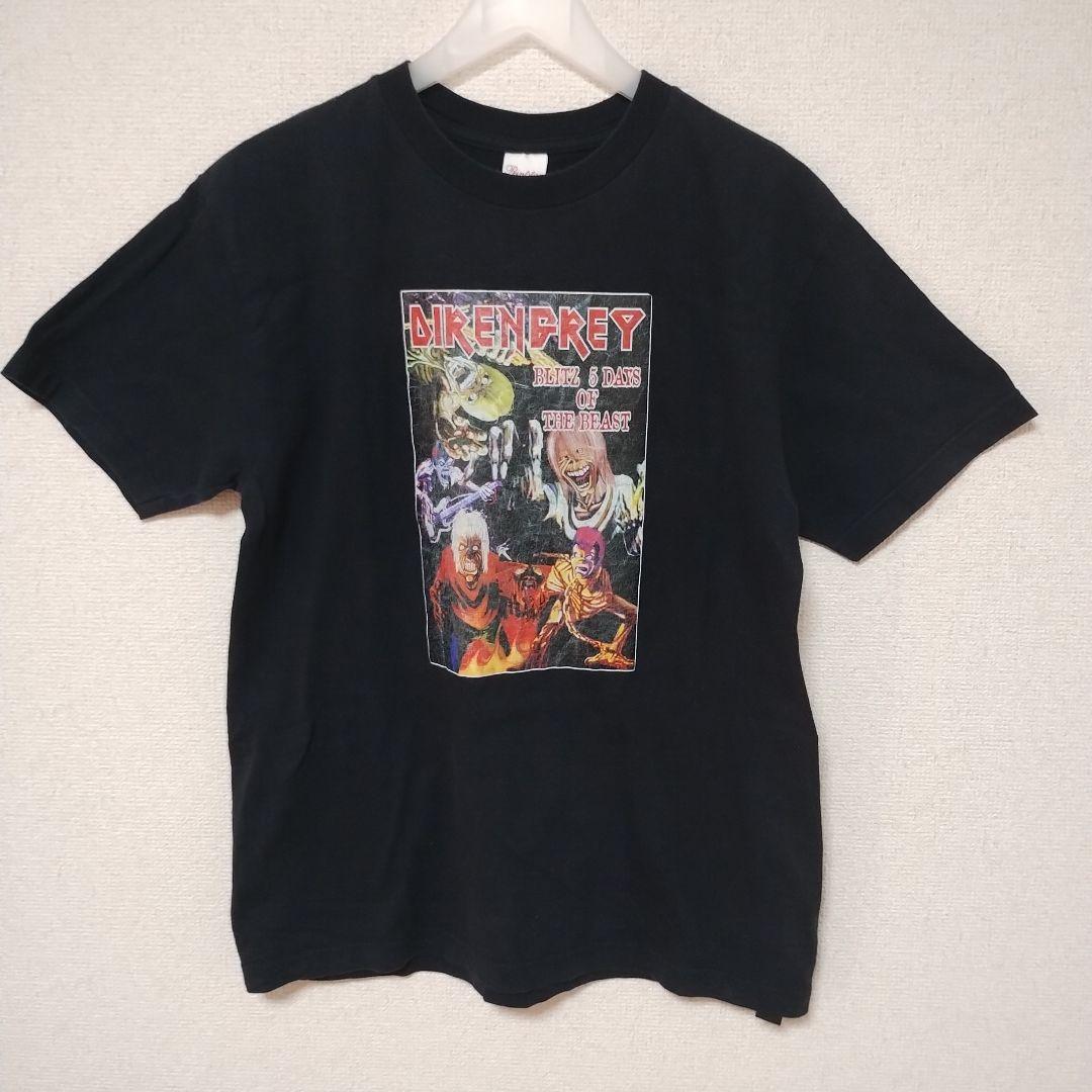 DIR EN GREY 　Tシャツ　メタリカ　LLICA