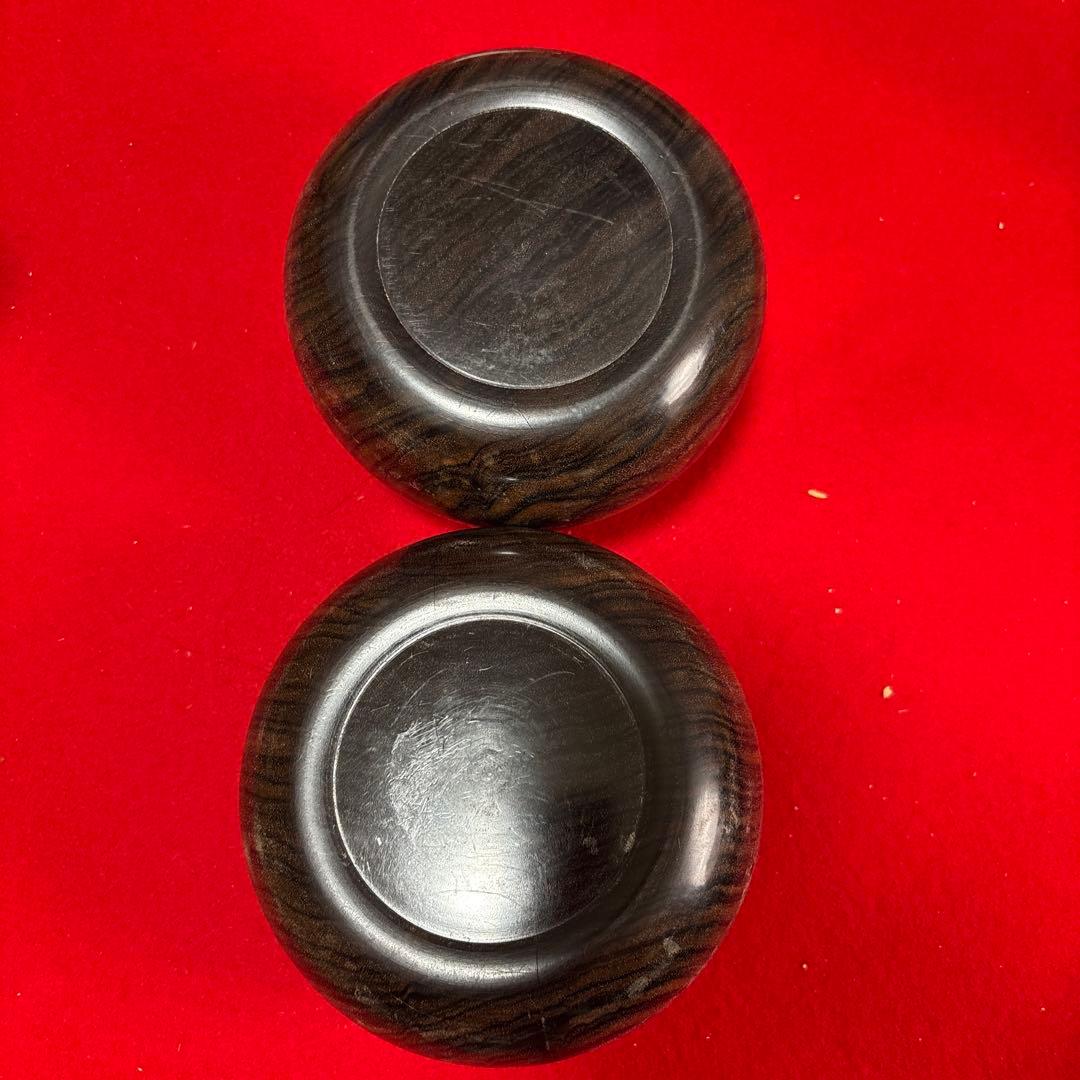 碁石　囲碁 碁笥 蛤碁石 那智黒