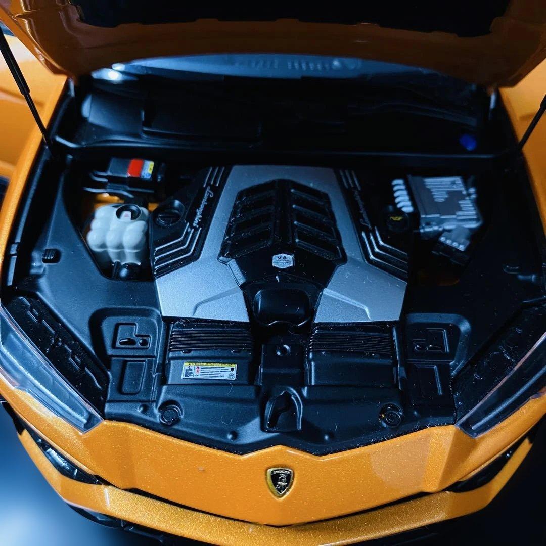 AUTOart 1/18 ランボルギーニ ウルス イエロー