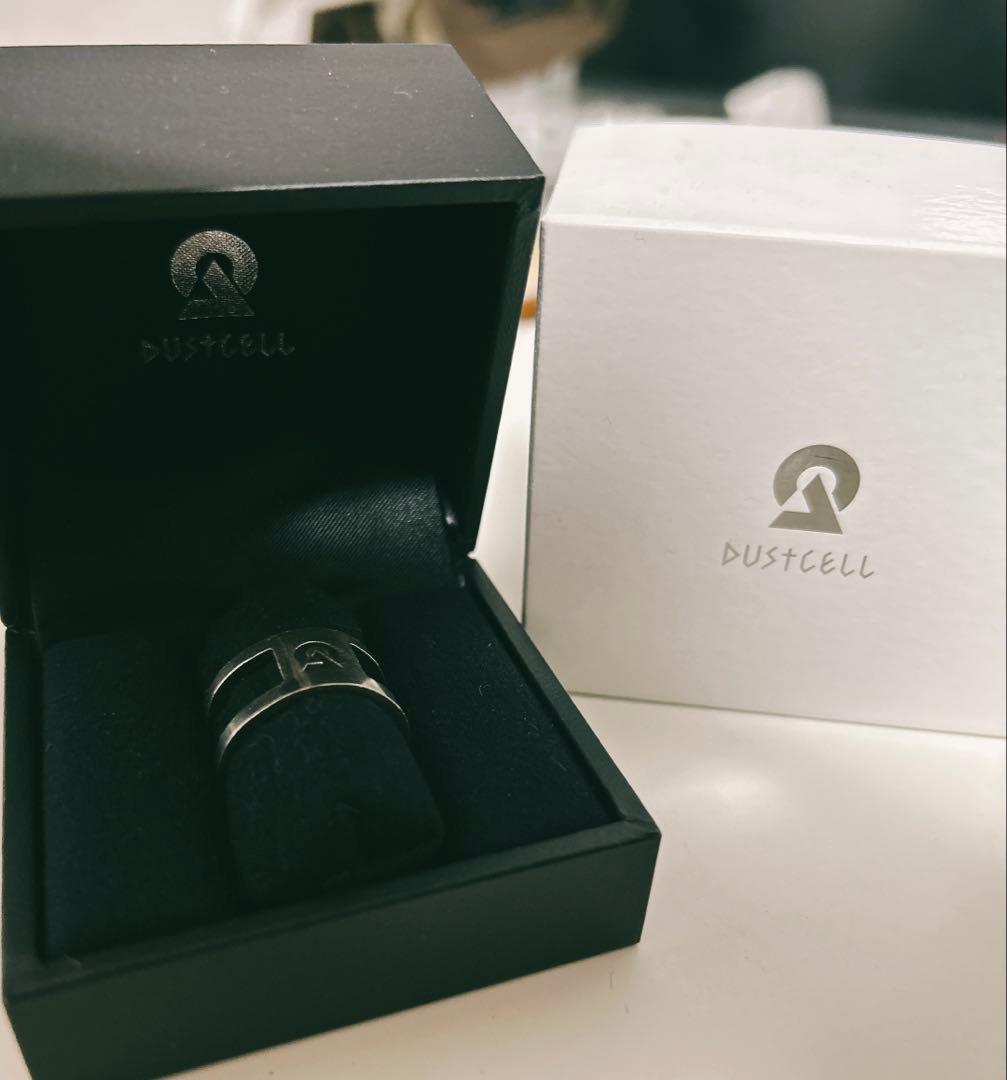DUSTCELL シルバーロゴリング