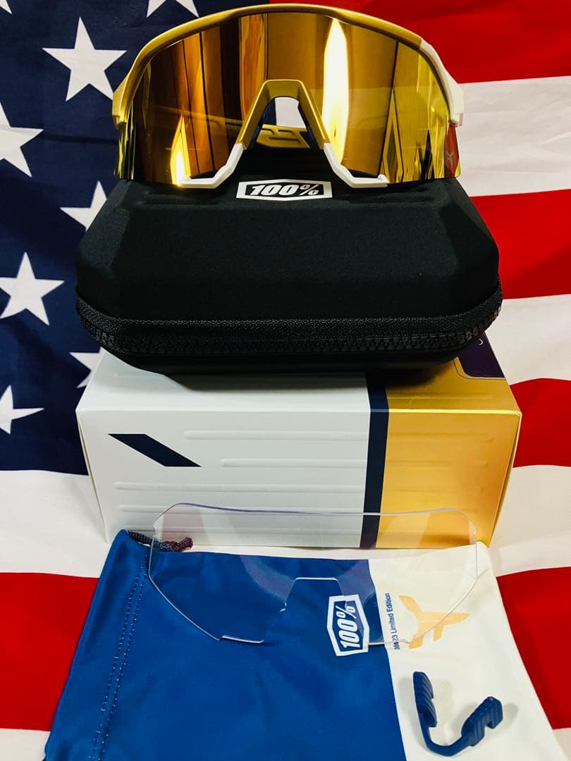 フェルナンドタティスJr コラボ 100% S3 サングラス メーカー完売品