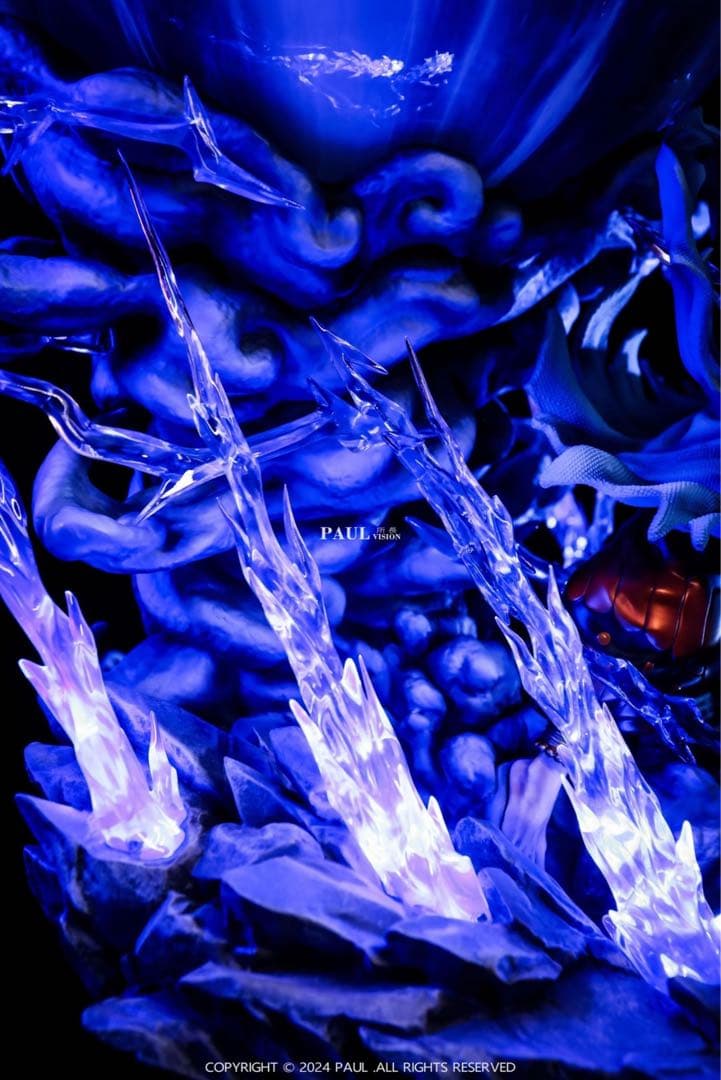 ONE PIECE ワンピース エネル【雷神・雷隕】 ガレージキット フィギュア