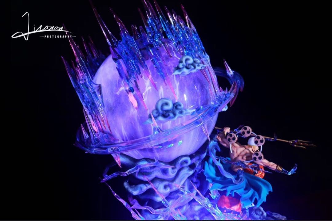 ONE PIECE ワンピース エネル【雷神・雷隕】 ガレージキット フィギュア