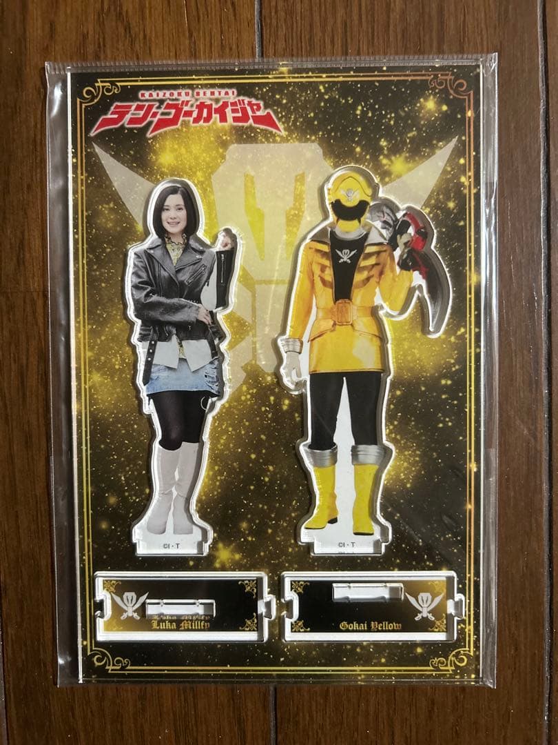 【未開封品】テン・ゴーカイジャー アクリルスタンド5種セット