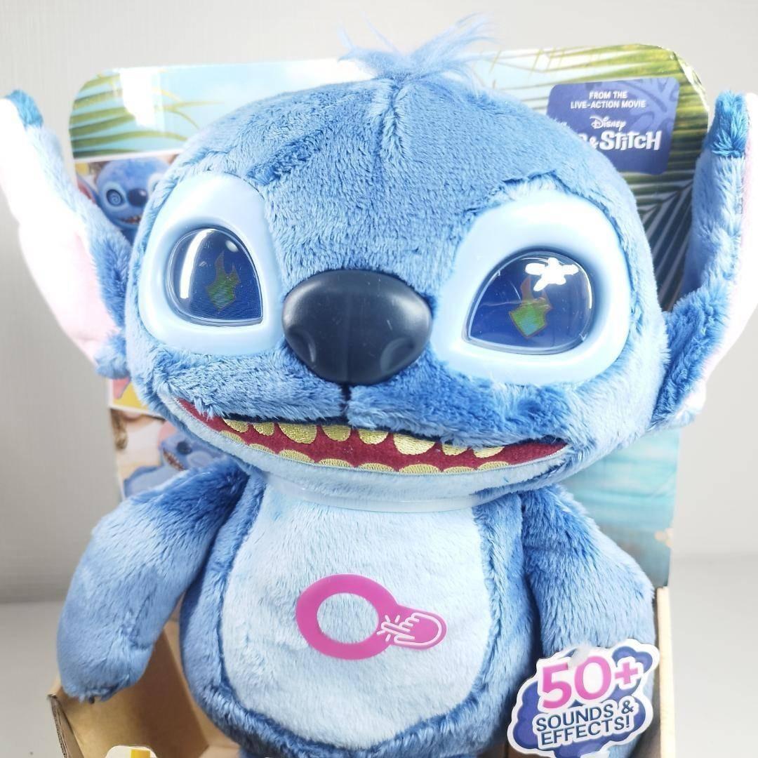 映画 実写版 リロ＆スティッチ ぬいぐるみ Disney 新品 おもち h8T0