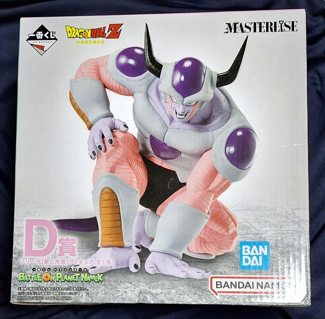 一番くじドラゴンボール キュイ、フリーザ(2種) フィギュア3体セット