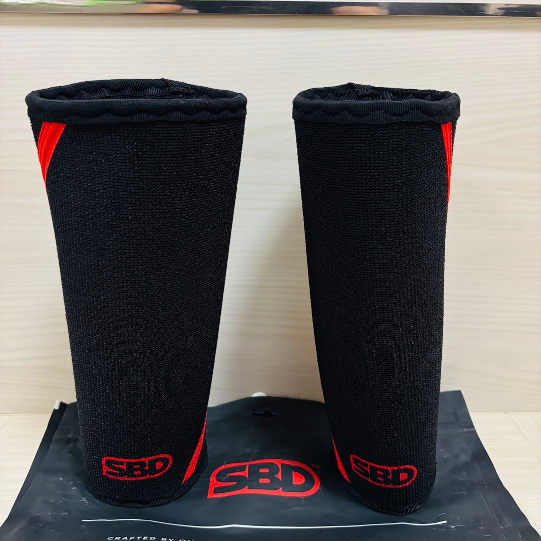 SBD パワーリフティングニースリーブ　XS