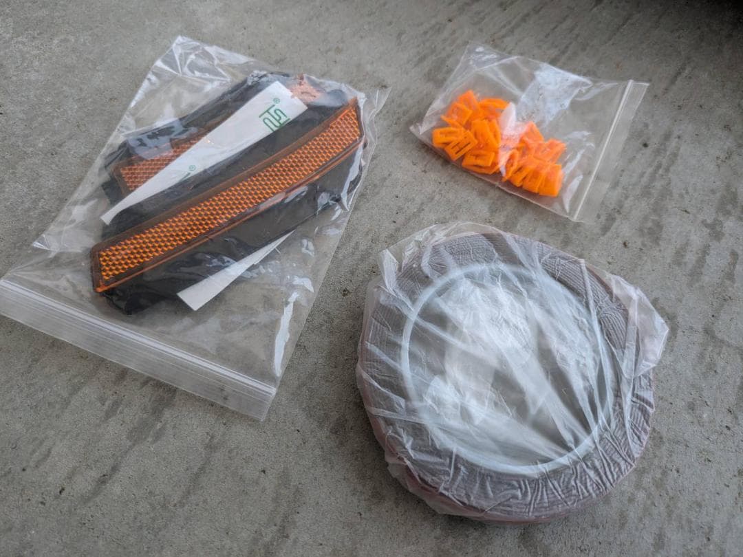 【新品未使用】ランドローバー DEFENDER 90用 オーバーフェンダー