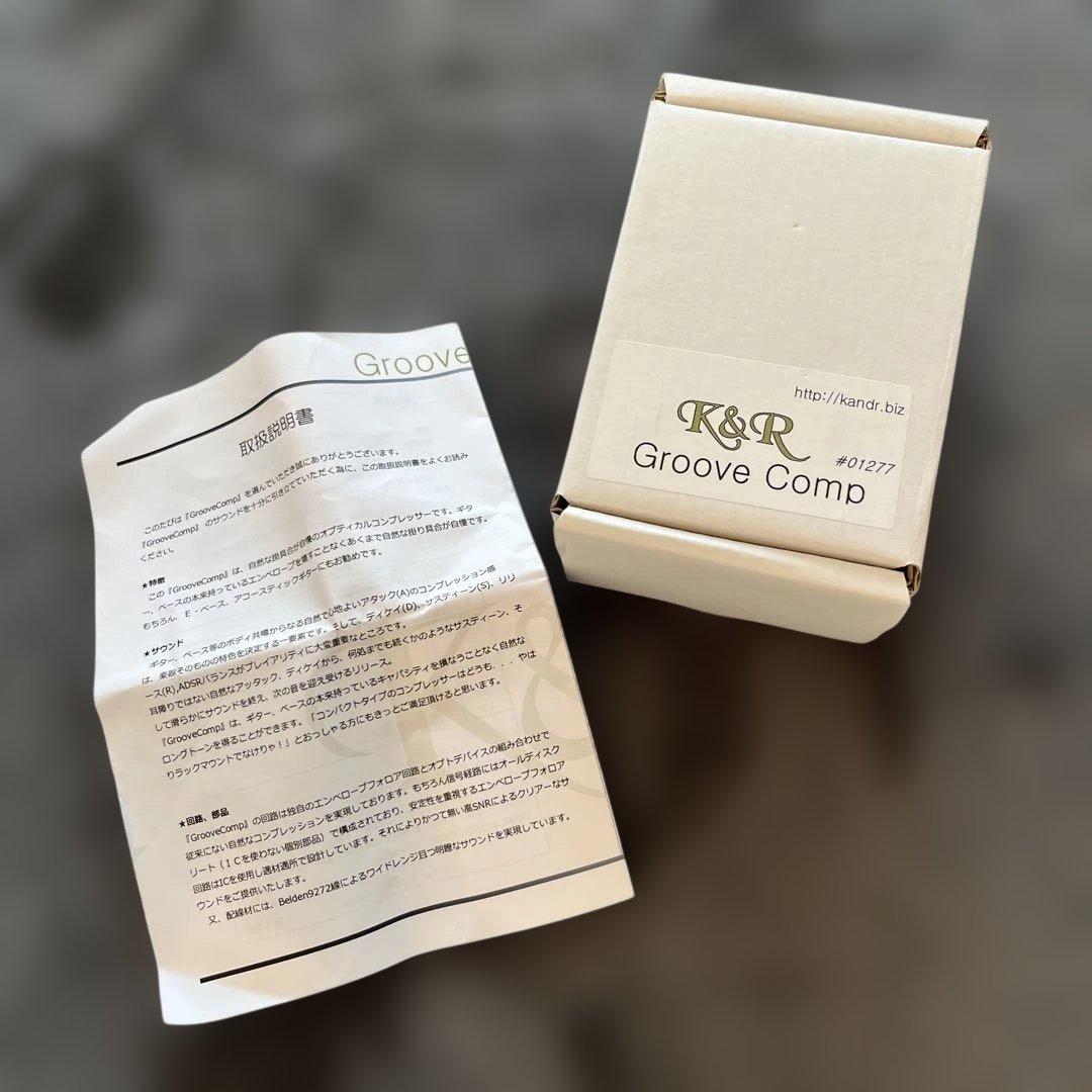 ベース K&R Groove Comp