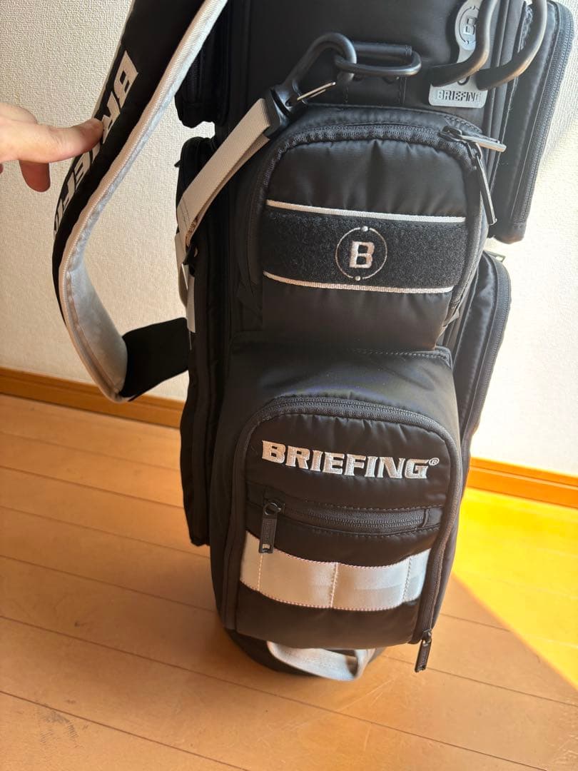 BRIEFING ブリーフィング　CR-6 キャディーバック