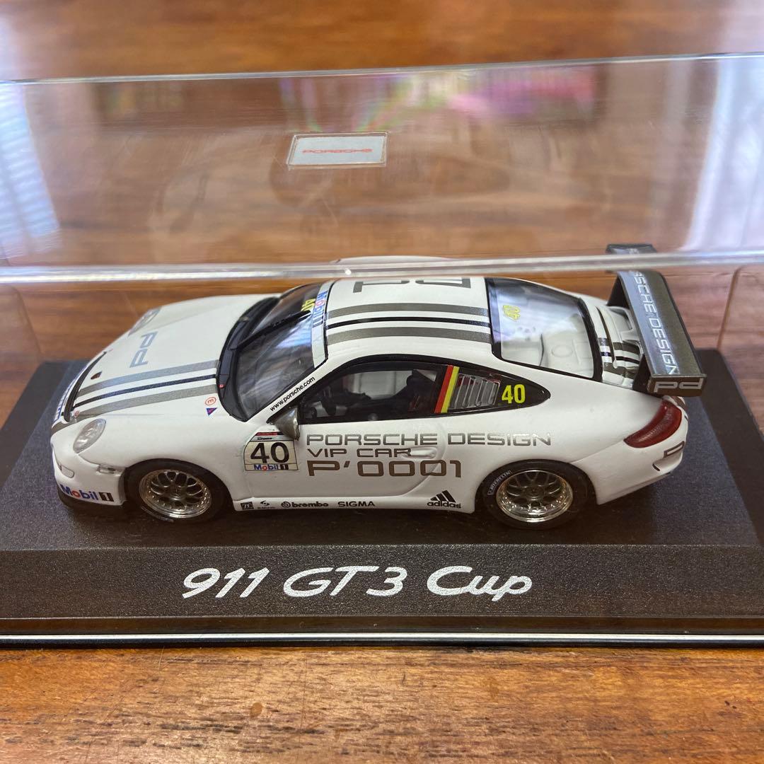 Porsche Design 911 GT3 Cup ミニカー