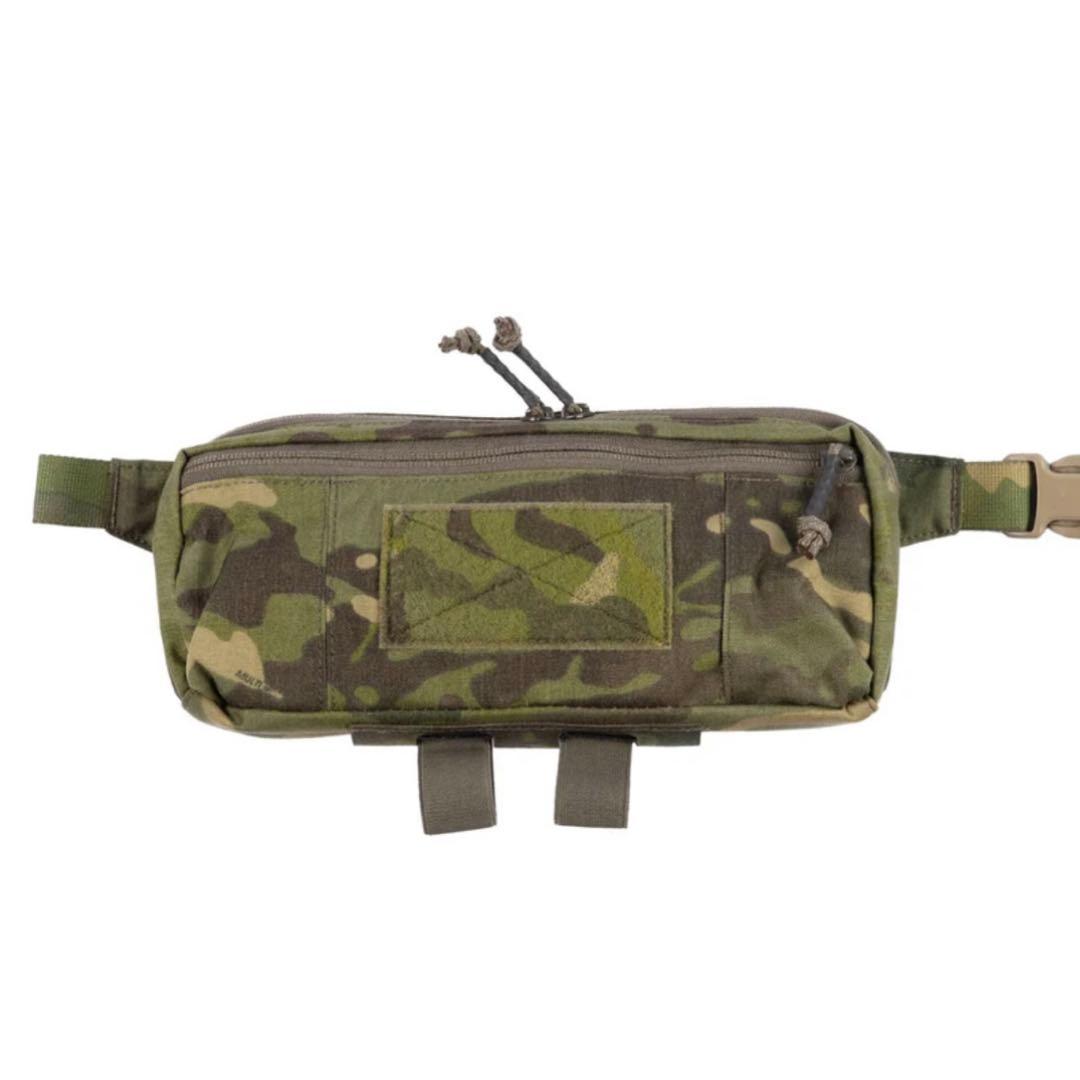 新品 Platatac ASAD DAAB ミニ ポーチ マルチカムトロピック