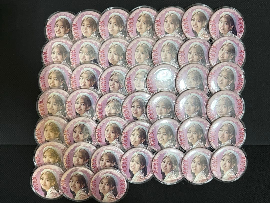 i☆Ris 10thライブツアー缶バッジ　若井友希