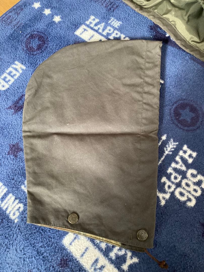 Pazdesign ミレレインサハラ　フィッシングジャケット グレー