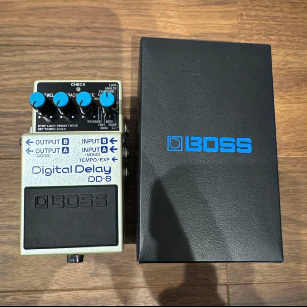 BOSS DD-8 デジタルディレイ　箱あり