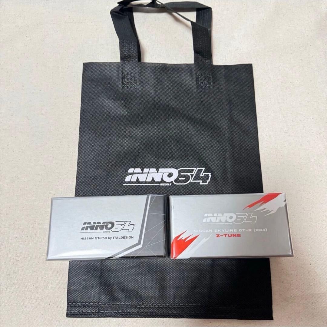 INNO64 IDE11限定カー 2台セット 新品未開封 海外限定品