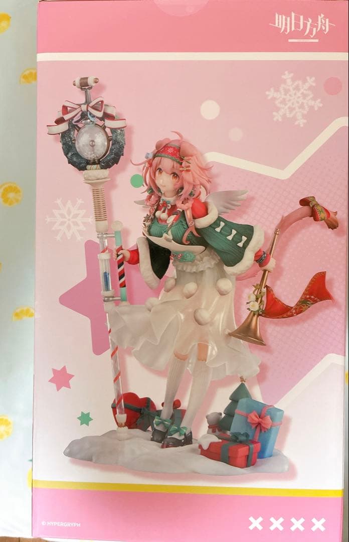 ゴールデングロー しあわせの使いVER 1/7スケールフィギュア 新品未開封