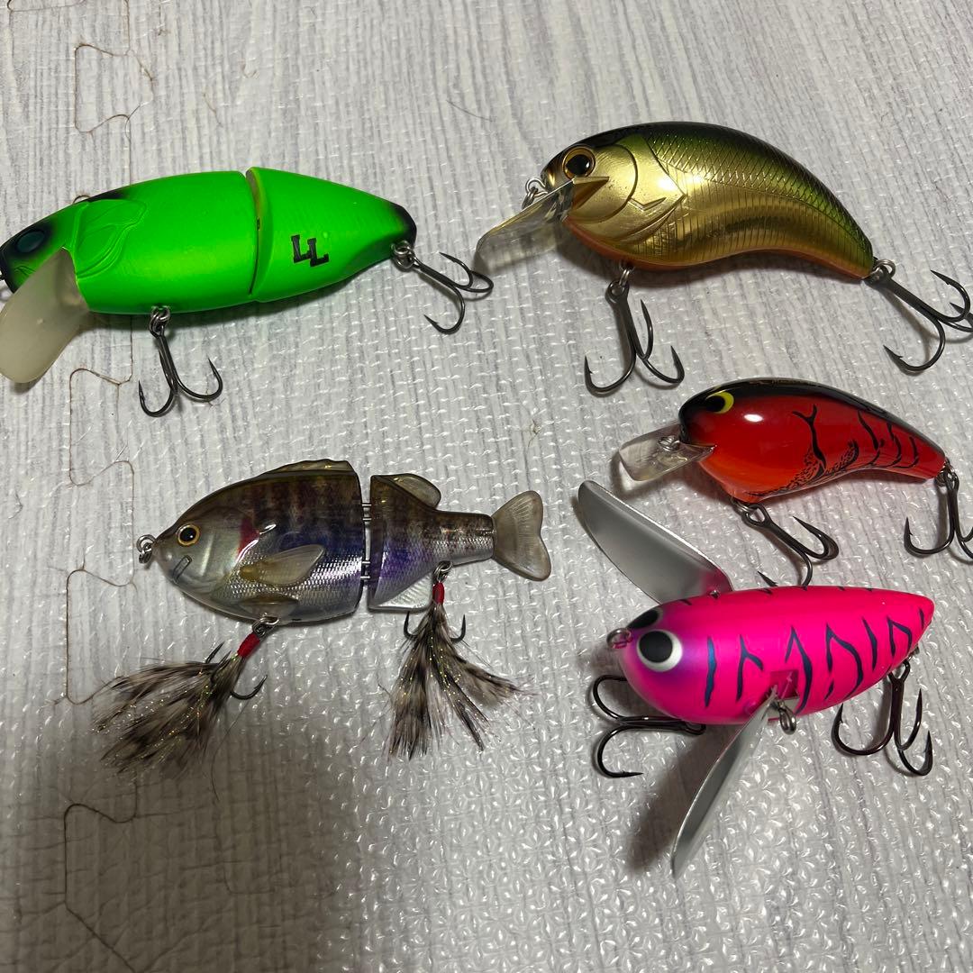バス釣り用　ルアー