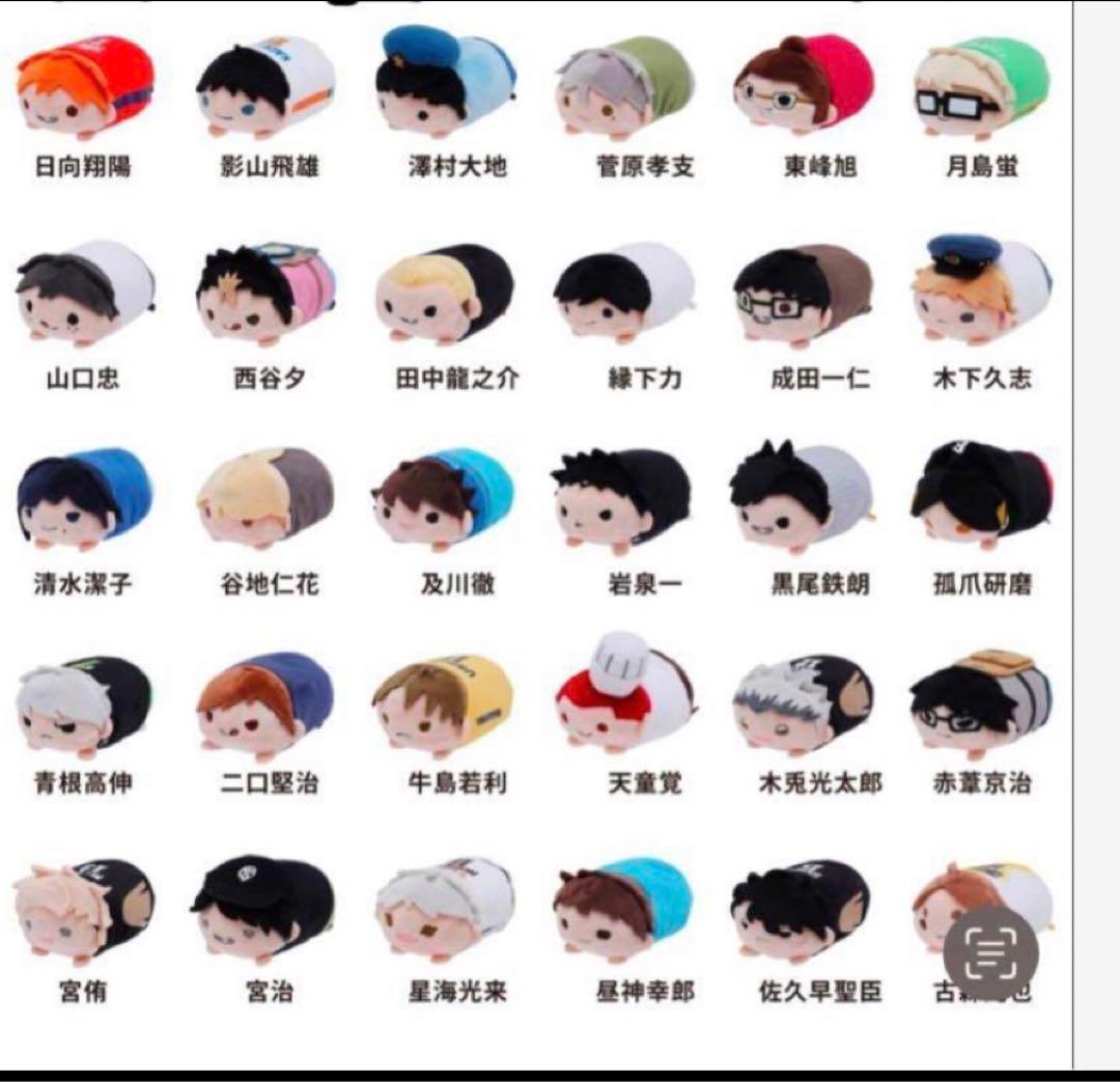 ハイキュー のるキャラ マスコット